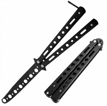 "Butterfly" treniņu nazis, melns | Training Knife