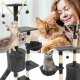 Cat House Tree with Sisal Scratching Posts - 138cm, 6 levels