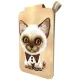 Магнитный кардхолдер-подставка Nimmy New Big-Eye Cute Pets 2.0 Cat, коричневый