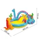 Надувной игровой центр Intex 57135 Dinoland с горкой и фонтаном