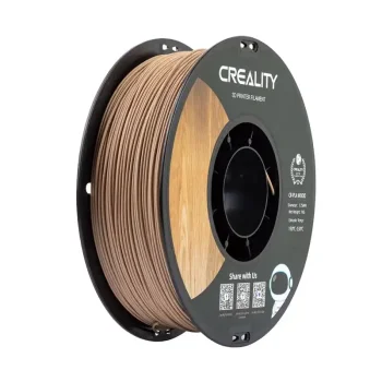 Филамент для 3D-принтера Creality CR-PLA Wood 1.75мм 1кг (White Pine)
