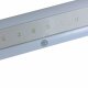 Zem skapīša stiprināma LED lampa ZD163 30.5cm Balta