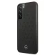 Чехол Mercedes Leather Stars Pattern для Samsung Galaxy S22+ - Black
