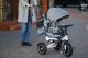 Трёхколёсный Велосипед Коляска TRIKE FIX V3, Серый