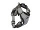 Pressure-Free Harness with Leash for Small Dogs, Size M, Grey