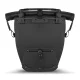 Wozinsky ūdensizturīga velosoma bagāžniekam 25L (WBB24BK), melna