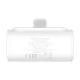 Внешний аккумулятор Baseus Compact IP 5000mAh 20W, белый