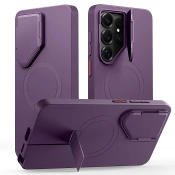 Tech-Protect Kevlar Aura MagSafe vāciņš priekš Samsung Galaxy S26 Ultra, violets