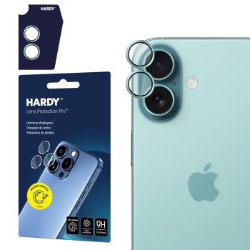 3mk HARDY Lens Protection Pro lēcu stikls iPhone 17 - zaļš | Glass  Green