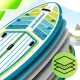 SUP-доска AquaPaddle Navigator Green, 355x82x15 см, 200 кг