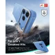 ESR Cyber Tough Kickstand MagSafe vāciņš priekš iPhone 18 Pro Max / 17 Pro Max, gaiši zils