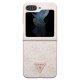 Guess GUHCZF5P4TDPP F731 Z Flip5 розовый/розовый жесткий кейс кожаный 4G...