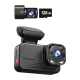 Videoreģistrators REDTIGER VC70 4K + 2.5K ar Wi-Fi 6, GPS un 128 GB karti