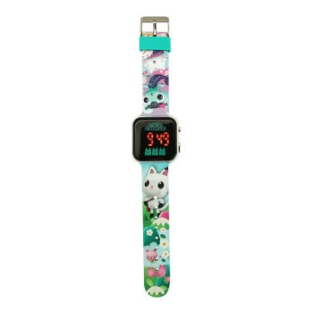 Bērnu LED pulkstenis Gabbys Dollhouse KiDS | Children's Led Watch