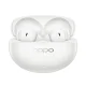 Bezvadu austiņas Oppo Enco Air5 Pro ar ANC, Bluetooth 6.0, baltas
