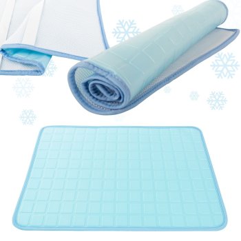 Cooling Gel Pillow Case 60x40 cm for Hot Sleepers and Migraine Relief