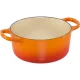 Круглая чугунная кастрюля Le Creuset Signature 18 см, 1.8 л, Volcanic