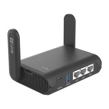 GL.iNet Slate AX GL-AXT1800 Wi-Fi 6 rūteris
