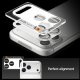 Защитное стекло Spigen Optik Pro XL для камеры iPhone 17 Pro Max – серебристое