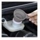Folding Silicone Funnel, grey