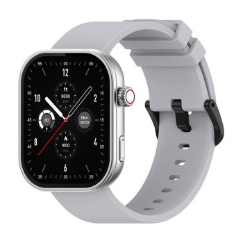 Zeblaze Btalk Plus viedpulkstenis (sudraba krāsā) | Smartwatch (Silver)