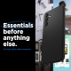 Samsung Galaxy A15 ( SM-A156, SM-A155 ) Spigen Liquid Air TPU Case Cover, Black | Чехол Кейс Кабура...