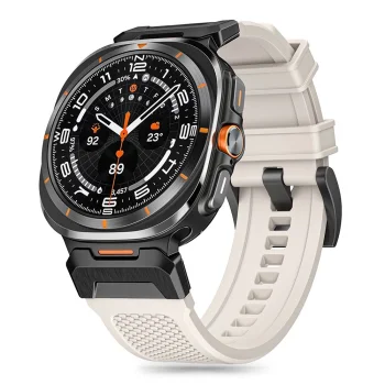 Tech-Protect Delta Pro siksniņa Samsung Galaxy Watch Ultra (47 mm) - balta | Strap for (47mm) White