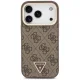 Guess 4G MagSafe vāciņš ar balstu iPhone 18 Pro Max / 17 Pro Max, brūns