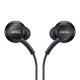 Samsung AKG USB Type C Earphones, Black | Vadu Austiņas ar USB Tipa C Savienojumu