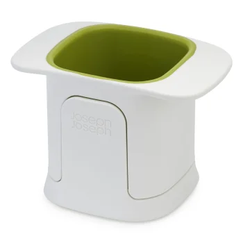 Dārzeņu smalcinātājs Joseph Joseph ChopCup 20175, balts/zaļš