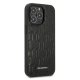 Чехол Karl Lagerfeld Monogram Plaque для iPhone 13 / 13 Pro, черный