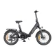 Saliekams elektrovelosipēds ENGWE L20 3.0 Pro, 250W, 20\", Melns