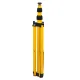 Maclean MCE583 darba statīvs 2 prožektoriem, tērauda, 62-150 cm, dzeltens