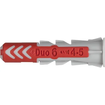 Fischer DuoPower 6x30 mm universālie dībeļi, 100 gab.