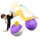 Гимнастический мяч 4Fizjo Reh Ball 55 см, фиолетовый
