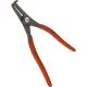 KNIPEX 49 21 A41 Precision Circlip Pliers, 90° Angled, Ø 85-140 mm