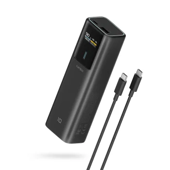 Внешний аккумулятор Cuktech CKPB100PGLBL 150W 10000mAh, черный