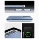 Samsung Galaxy S25+ Plus ( SM-S936 ) Spigen Ultra Hybrid Case Cover, Crystal Clear | Чехол Кабура Кейс...
