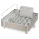 Сушилка для посуды Joseph Joseph Extend Steel, раздвижная