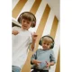 Kidywolf K-EARS bezvadu austiņas bērniem, Sarkanas
