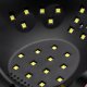 Glow V7 UV/LED Nail Lamp 168W