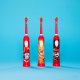 Paw Patrol Kids Electric Toothbrush KOSMO Oscillating Battery Powered, Red