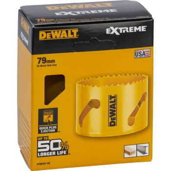 Биметаллическая коронка DeWalt DT90331-QZ 79 мм