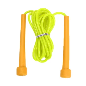 Sporta Lecamaukla Treniņiem, Dzeltena | Crossfit Skipping Jumping Speed Rope