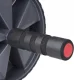 Ролик для пресса 4Fizjo AB Wheel PRO, черно-красный