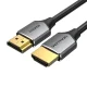 Ultra Thin HDMI HD Cable 0.5m Vention ALEHD (Gray)