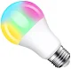 LED Spuldze RGB+W ar Tālvadības Pulti, E27, 9W