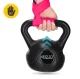 4FIZJO svarcelšanas siksnas vilkmei Deadlift Straps, rozā