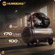 Масляный воздушный компрессор 100л 8 бар Humberg HM-257