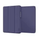 Чехол TechProtect SmartCase для Samsung Galaxy Tab A9+ 11.0, Navy Blue